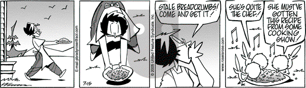Rose is Rose on Friday July 15, 2005 Comic Strip