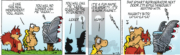 Over the Hedge on Saturday June 22, 2019 Comic Strip