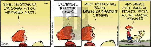 Red and Rover on Friday June 5, 2015 Comic Strip