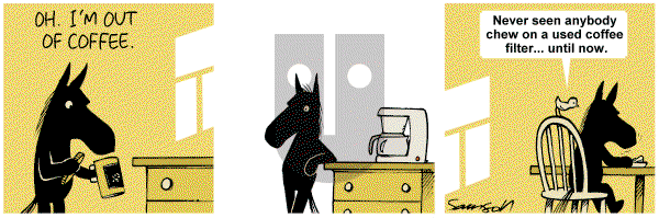 Dark Side of the Horse on Sunday May 27, 2012 Comic Strip