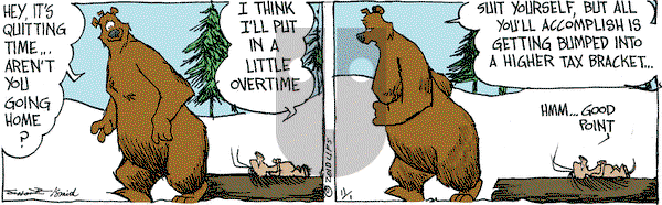 The Grizzwells on Monday November 1, 2010 Comic Strip