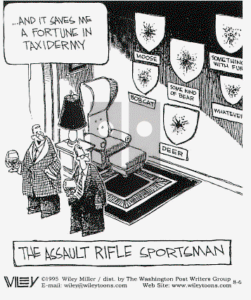 Non Sequitur - Friday August 6, 1999 Comic Strip