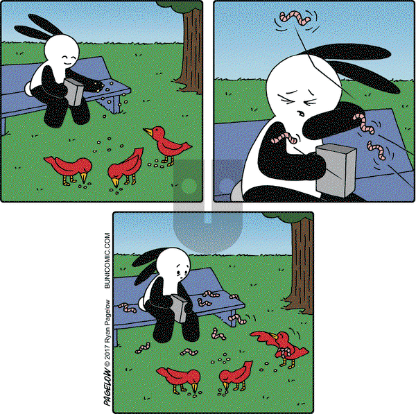 Buni on Wednesday March 1, 2017 Comic Strip