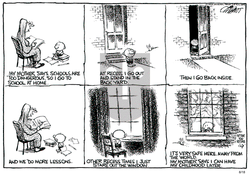 Pat Oliphant on Wednesday August 18, 1999 Comic Strip