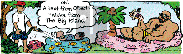 JumpStart on Friday July 19, 2019 Comic Strip