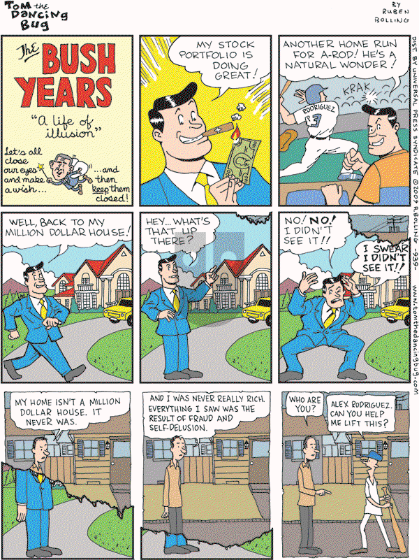 Tom the Dancing Bug on Sunday April 5, 2009 Comic Strip