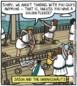 The Argyle Sweater on Friday March 14, 2025 Comic Strip