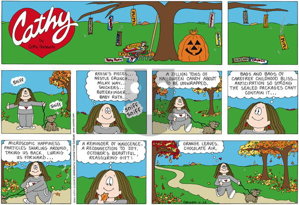 Cathy Classics on Sunday October 28, 2012 Comic Strip