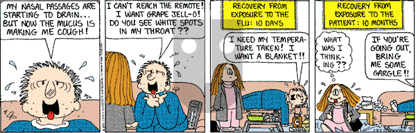 Cathy Classics - Saturday January 28, 2012 Comic Strip