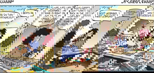 Luann on Sunday May 15, 2011 Comic Strip