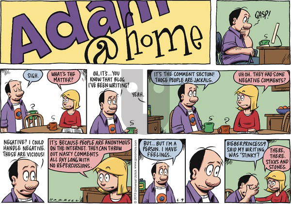 Adam@Home on Sunday June 9, 2013 Comic Strip