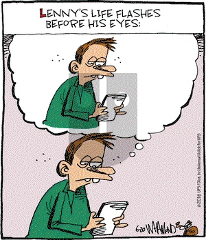 Reality Check on Monday June 20, 2016 Comic Strip