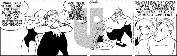 9 Chickweed Lane on Tuesday November 27, 2007 Comic Strip