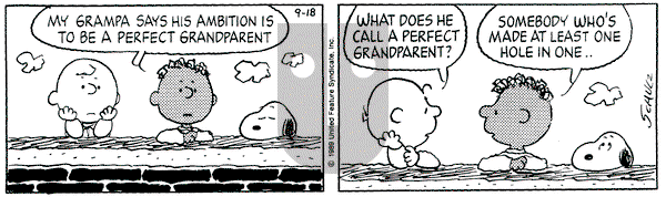 Peanuts on Monday December 26, 1994 Comic Strip