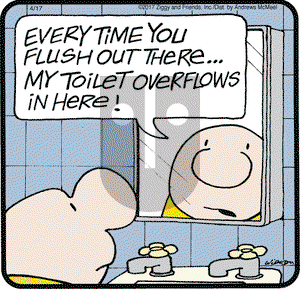 Ziggy on Monday April 17, 2017 Comic Strip