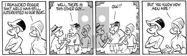 Arlo and Janis on Saturday June 19, 1999 Comic Strip