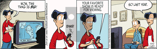 Baldo - Tuesday May 10, 2011 Comic Strip