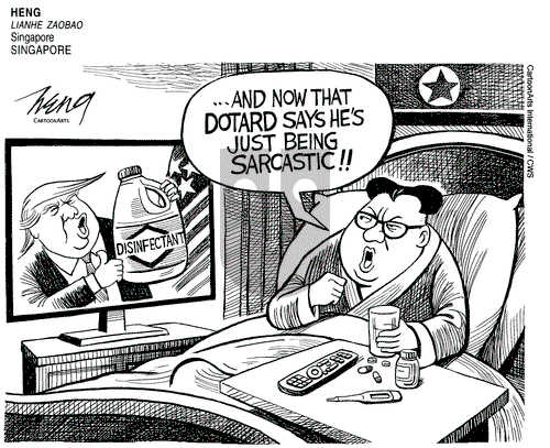 ViewsAsia on Tuesday May 5, 2020 Comic Strip