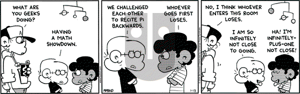 FoxTrot on Tuesday January 13, 2004 Comic Strip