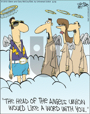 The Flying McCoys on Monday June 18, 2012 Comic Strip
