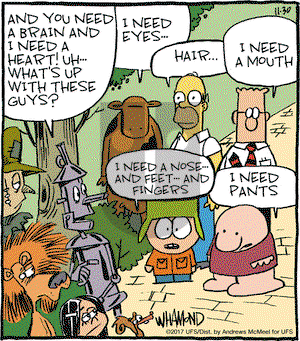 Reality Check on Thursday November 30, 2017 Comic Strip