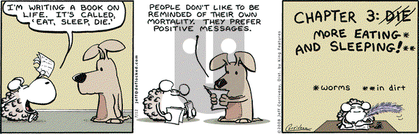DeFlocked on Saturday July 12, 2008 Comic Strip