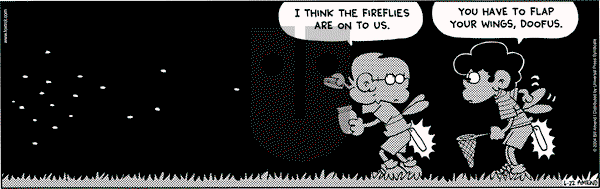 FoxTrot on Tuesday June 22, 2004 Comic Strip