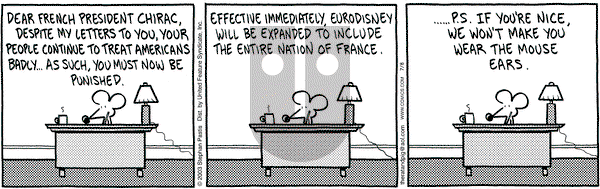 Pearls Before Swine - Tuesday July 8, 2003 Comic Strip