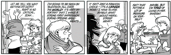 Doonesbury on Wednesday December 28, 1994 Comic Strip