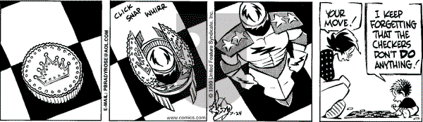 Rose is Rose on Saturday July 24, 1999 Comic Strip