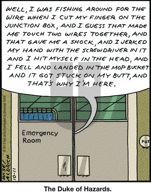 Real Life Adventures on Friday October 11, 2013 Comic Strip