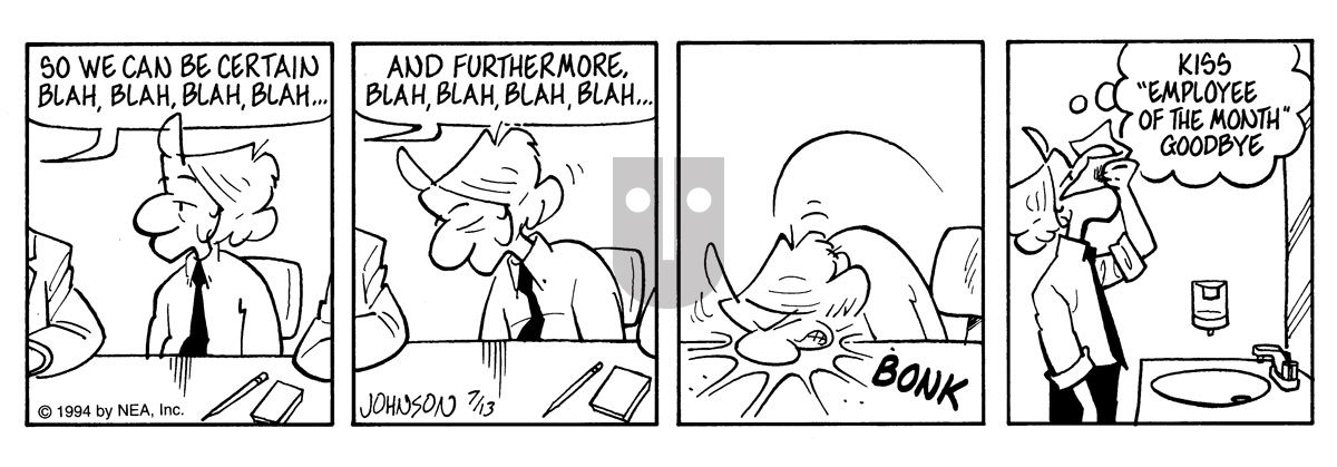 Arlo and Janis - Wednesday July 13, 1994 Comic Strip
