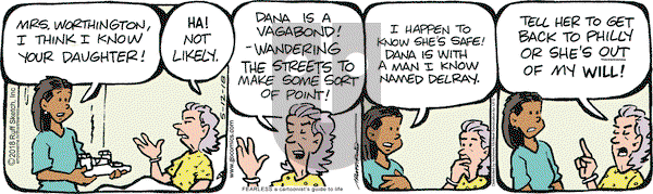 JumpStart on Saturday May 12, 2018 Comic Strip
