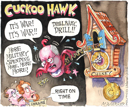 Matt Wuerker - Tuesday March 11, 2014 Comic Strip
