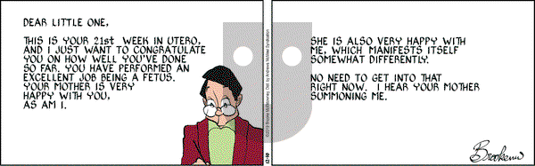9 Chickweed Lane - Tuesday December 10, 2019 Comic Strip