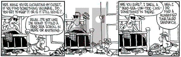 Monty on Friday May 9, 2003 Comic Strip