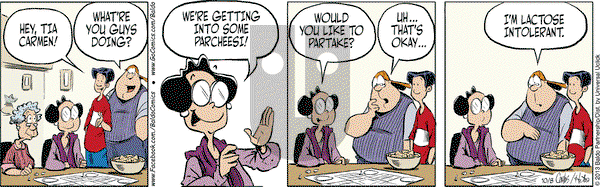 Baldo on Tuesday October 8, 2013 Comic Strip