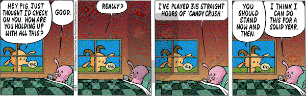 Pearls Before Swine on Saturday April 18, 2020 Comic Strip
