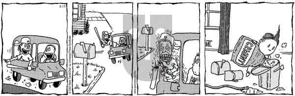 Lio on Saturday September 8, 2007 Comic Strip