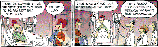 The Buckets on Wednesday May 16, 2018 Comic Strip