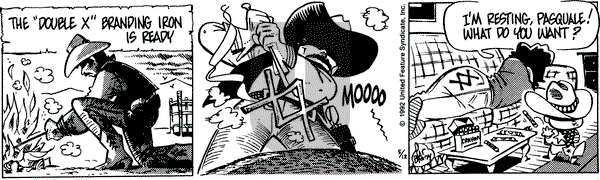 Rose is Rose on Tuesday May 12, 1992 Comic Strip