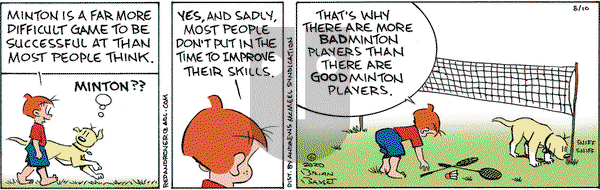 Red and Rover on Monday August 10, 2020 Comic Strip