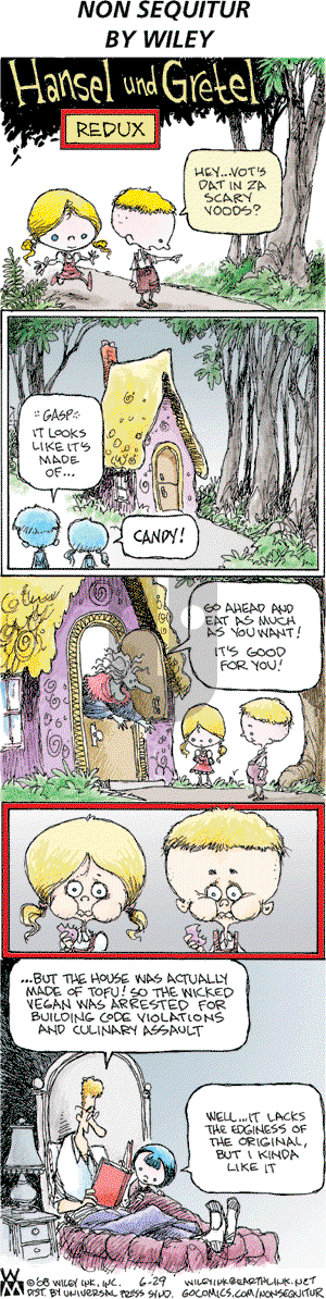 Non Sequitur on Sunday June 29, 2008 Comic Strip