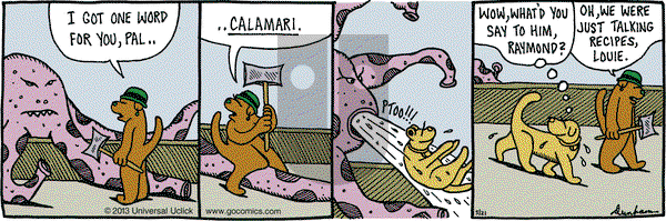 Overboard on Tuesday May 21, 2013 Comic Strip