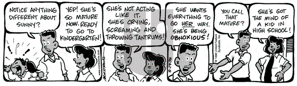 JumpStart on Saturday August 29, 1998 Comic Strip