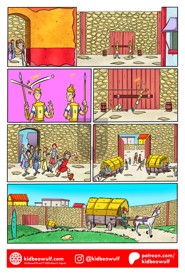 Kid Beowulf on 2025-07-10 Comic Strip