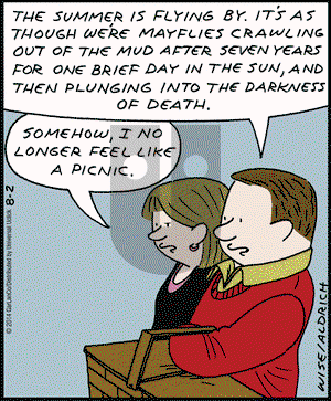 Real Life Adventures on Saturday August 2, 2014 Comic Strip