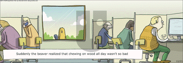 WuMo on Thursday November 21, 2013 Comic Strip
