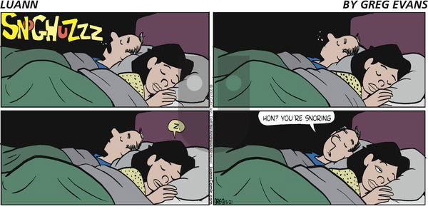 Luann on Sunday May 21, 2017 Comic Strip