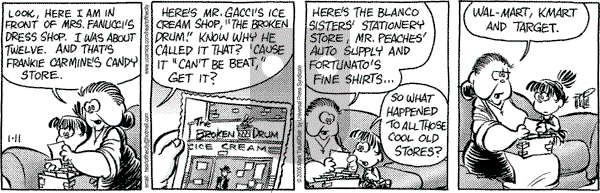 Heart of the City on Tuesday January 11, 2005 Comic Strip